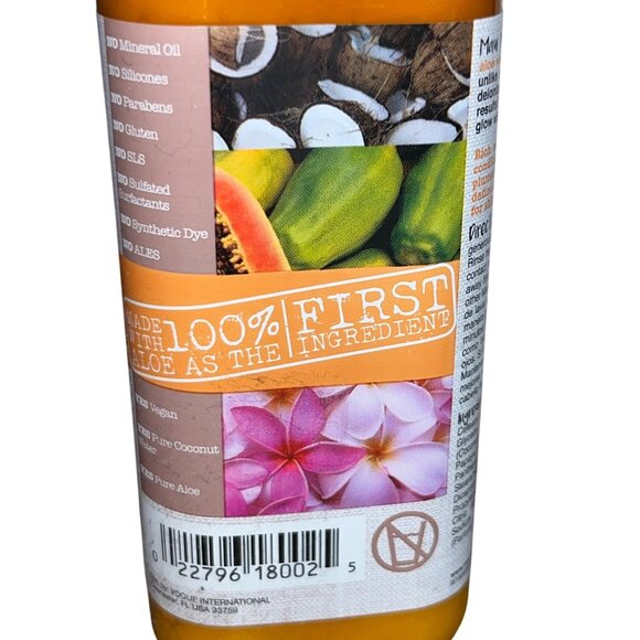 Maui Moisture Hair Care Curl Quench + Coconut Oil Conditioner 2 Bottles Silicone - Picture 4 of 5